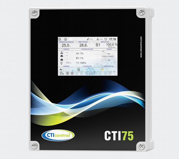 Bộ CTI 75 công suất cao, bền bỉ và hiệu suất hoạt động tốt hơn CTI 40
